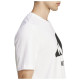 Adidas Ανδρική κοντομάνικη μπλούζα Rome Tee Adidas Ανδρική κοντομάνικη μπλούζα Rome Tee